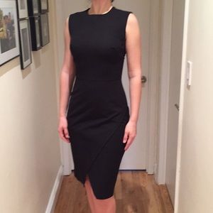 Banana Republic black dress